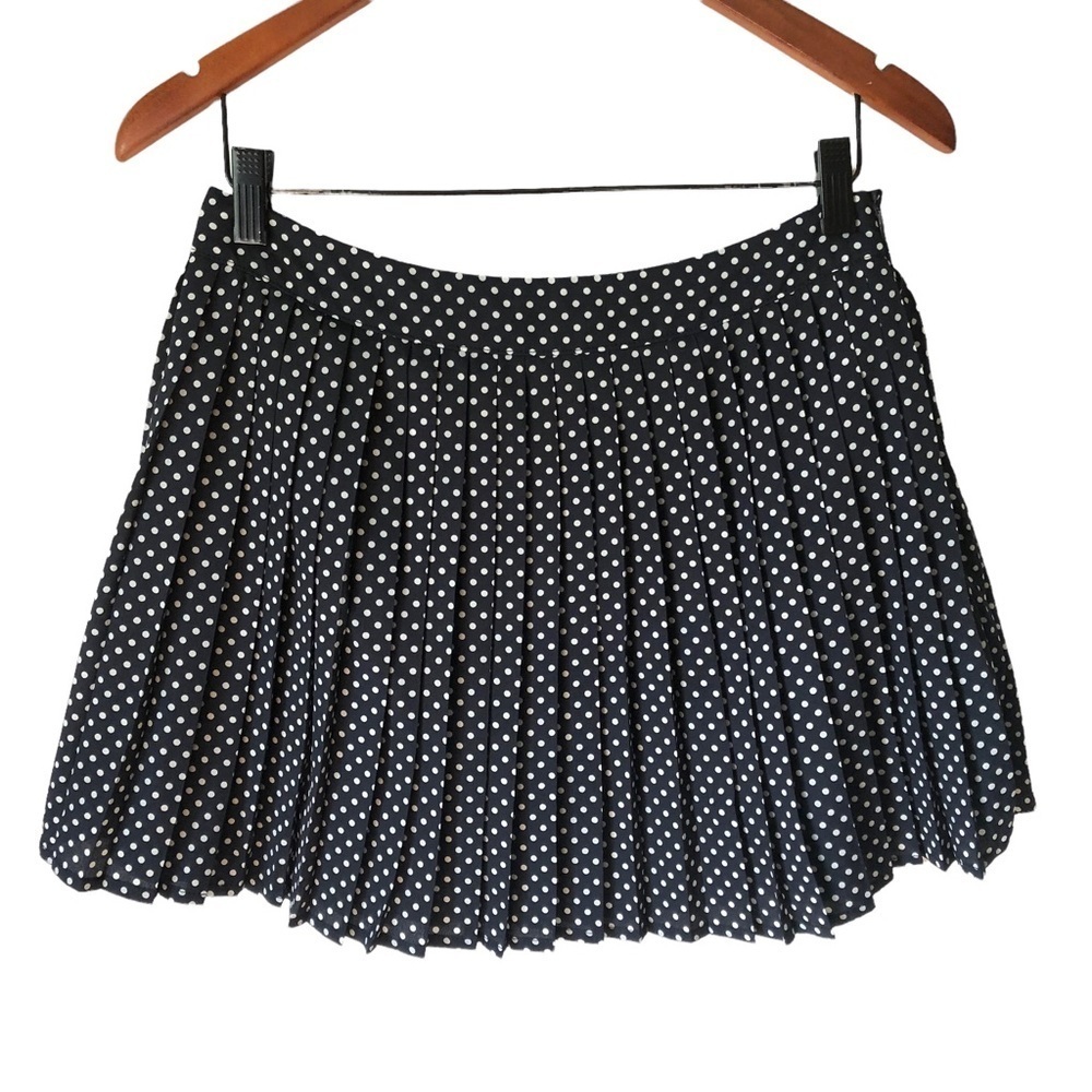 Flying Tomato Polka Dot Skirt Size Medium Pleated Mini - Picture 8 of 8